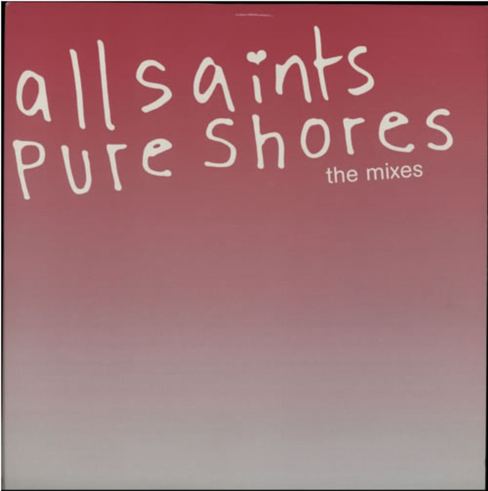 All Saints Pure Shores - The Mixes UK 12" vinyl single (12 inch record / Maxi-single) LONX444