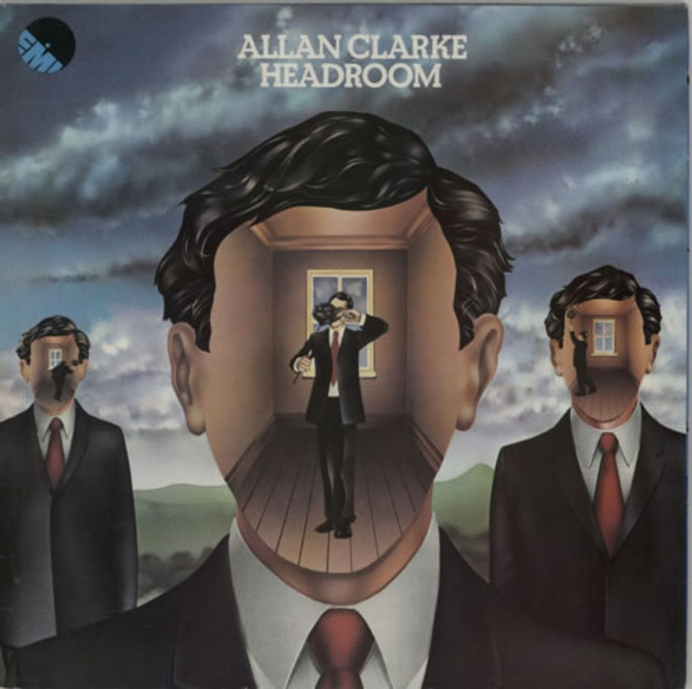 Allan Clarke Headroom UK vinyl LP album (LP record) EMA752