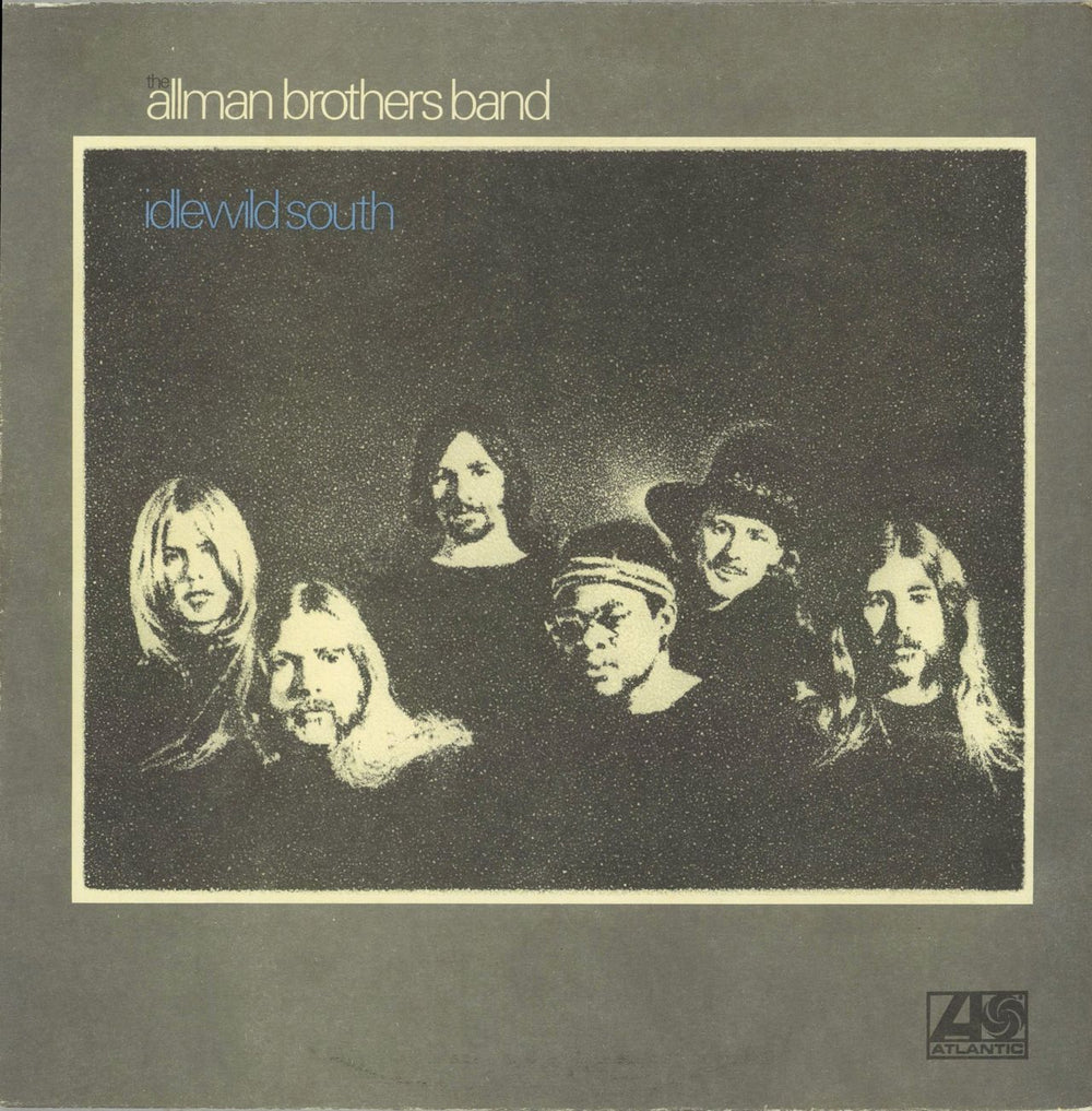 Allman Brothers Band Idlewild South UK vinyl LP album (LP record) K40104