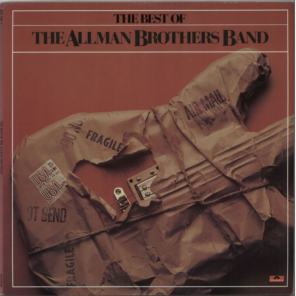 Allman Brothers Band The Best Of The Allman Brothers Band US vinyl LP album (LP record) PD-1-6339