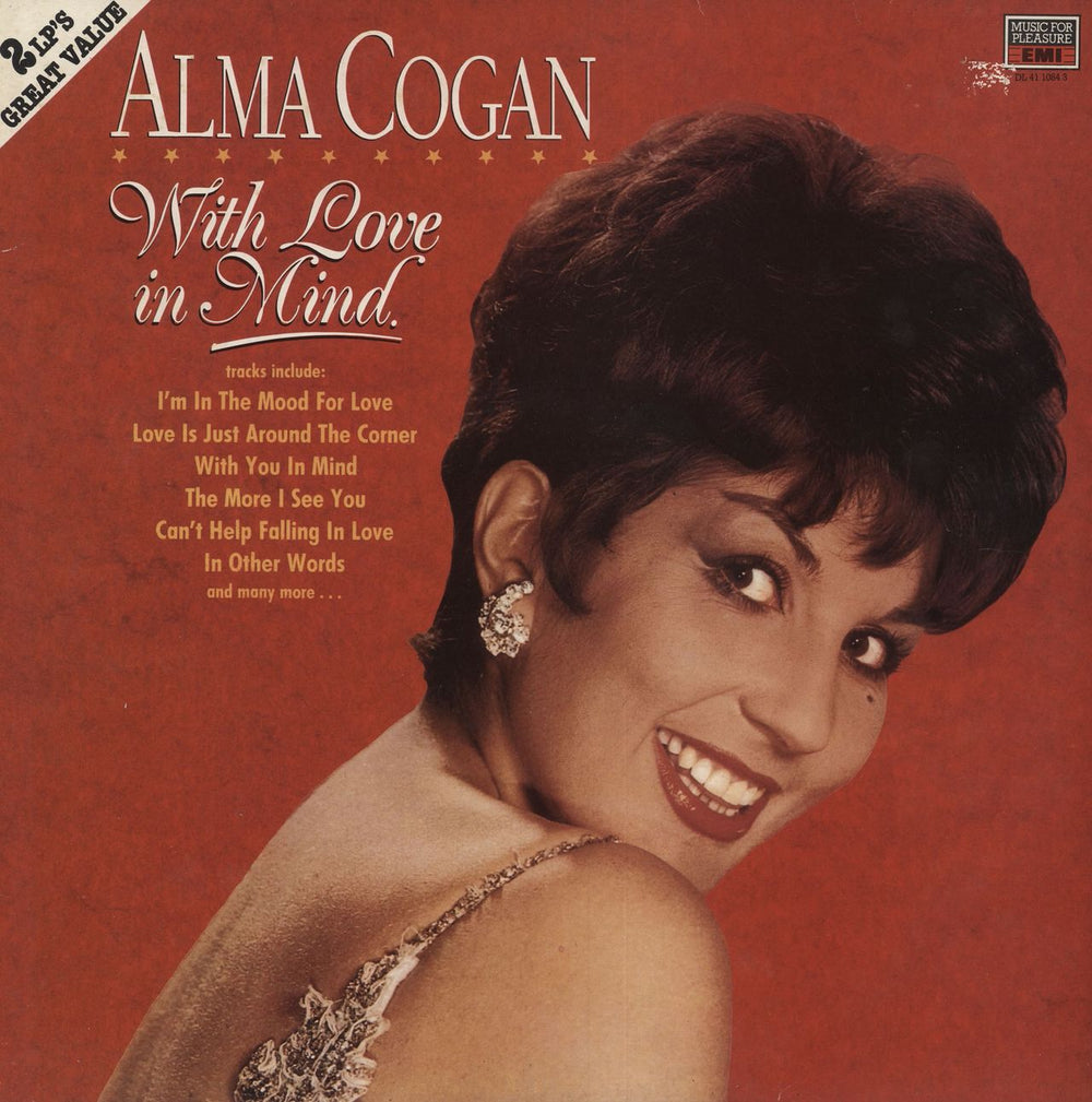 Alma Cogan With Love In Mind UK 2-LP vinyl record set (Double LP Album) DL4110843