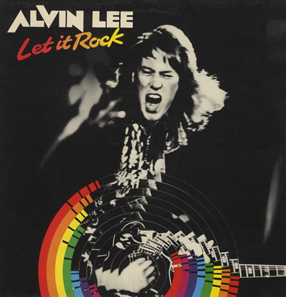 Alvin Lee Let It Rock UK vinyl LP album (LP record) CHR1190