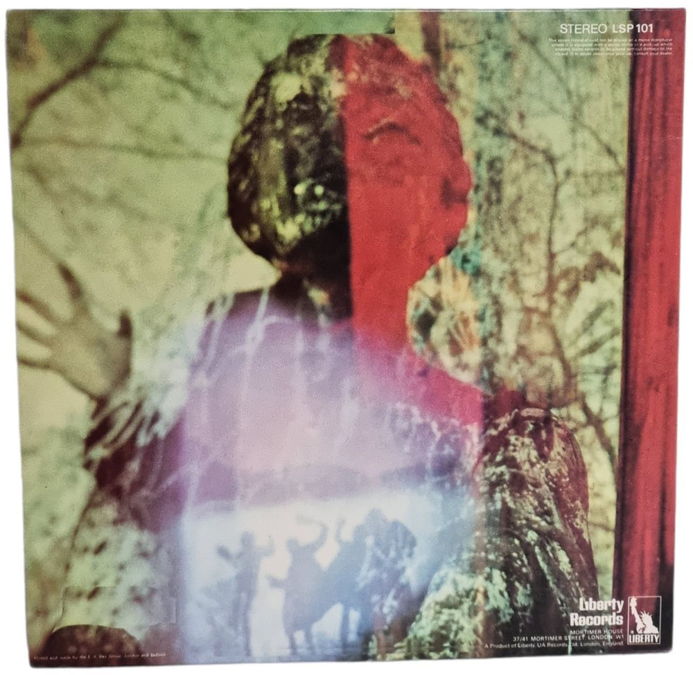 Amon Düül Yeti - 1st UK 2-LP vinyl record set (Double LP Album) 1970