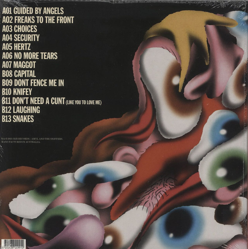 Amyl And The Sniffers Comfort To Me - Deluxe Blob Edition - Sealed Australian vinyl LP album (LP record) 602438449910