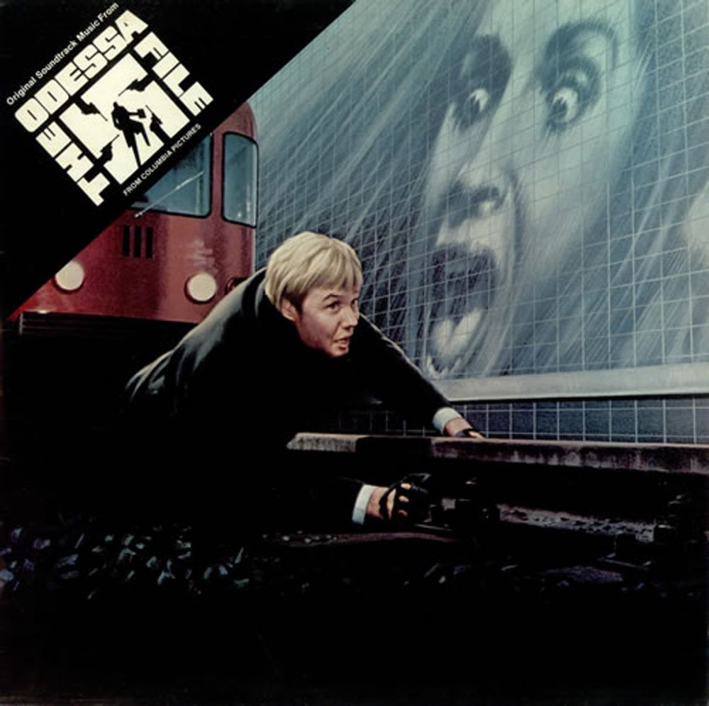 Andrew Lloyd Webber The Odessa File UK vinyl LP album (LP record) MCF2591