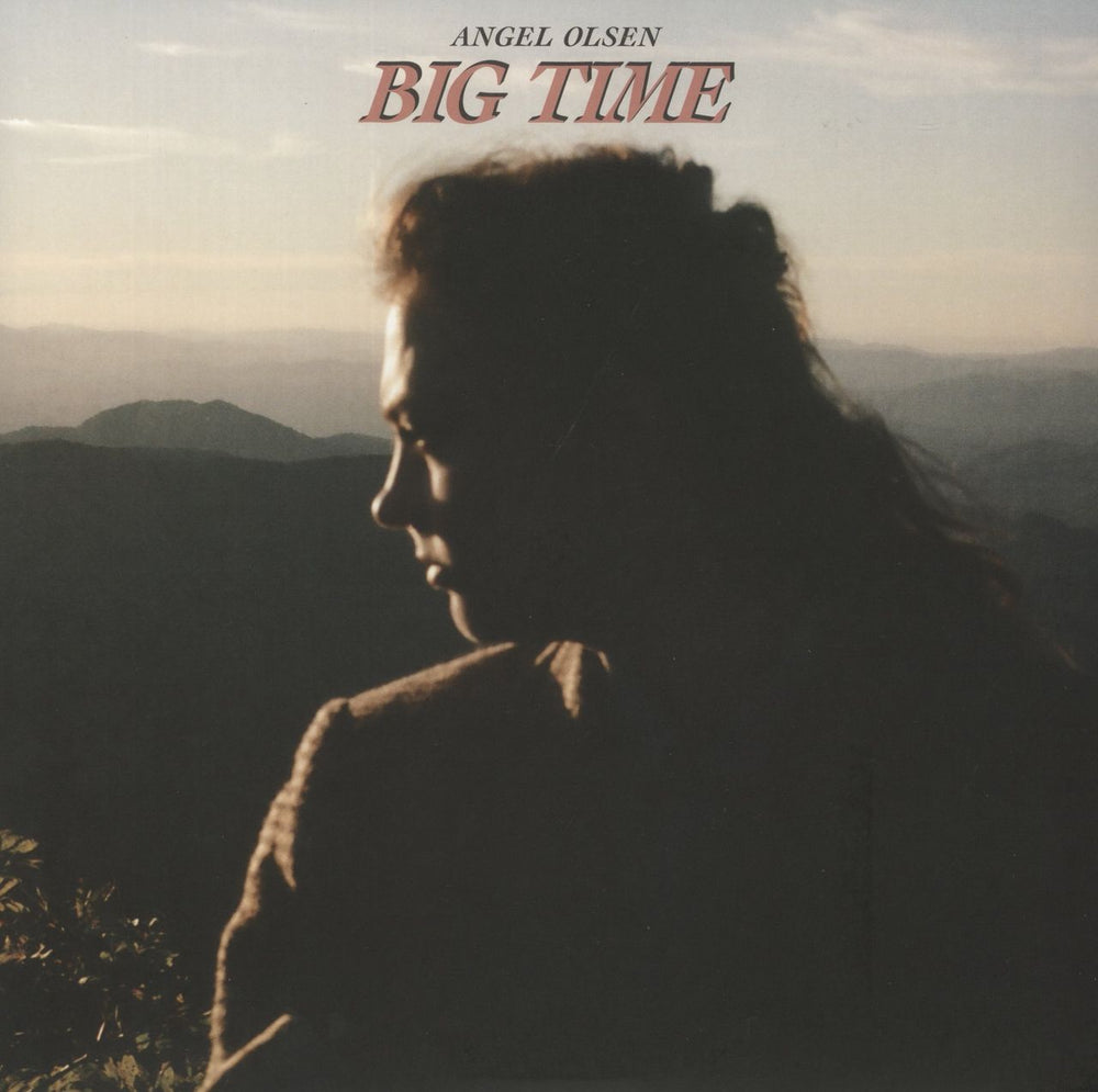 Angel Olsen Big Time - Pink Vinyl UK 2-LP vinyl record set (Double LP Album) JAG424