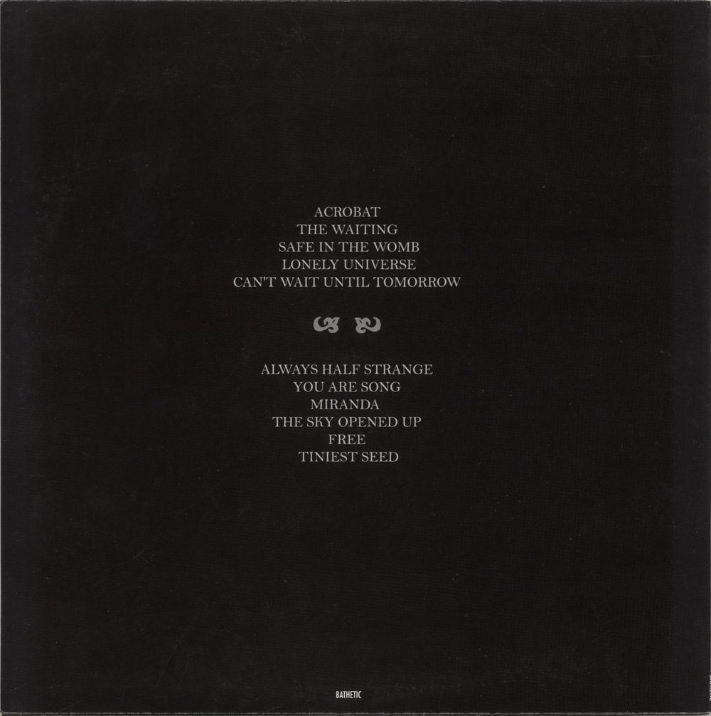 Angel Olsen Half Way Home US vinyl LP album (LP record)