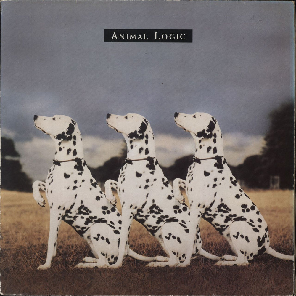 Animal Logic Animal Logic UK vinyl LP album (LP record) V2590