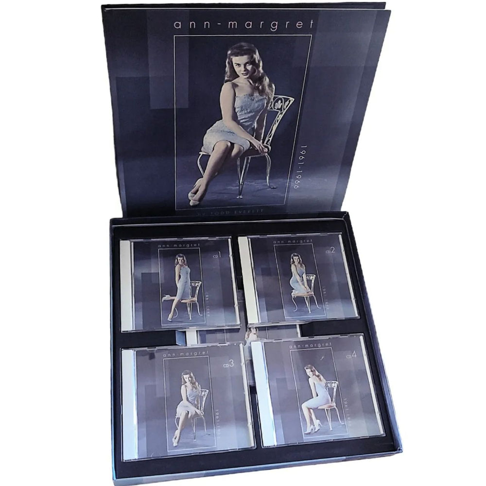 Ann-Margret Ann-Margret 1961-1966 German CD Album Box Set AMGDXAN833838