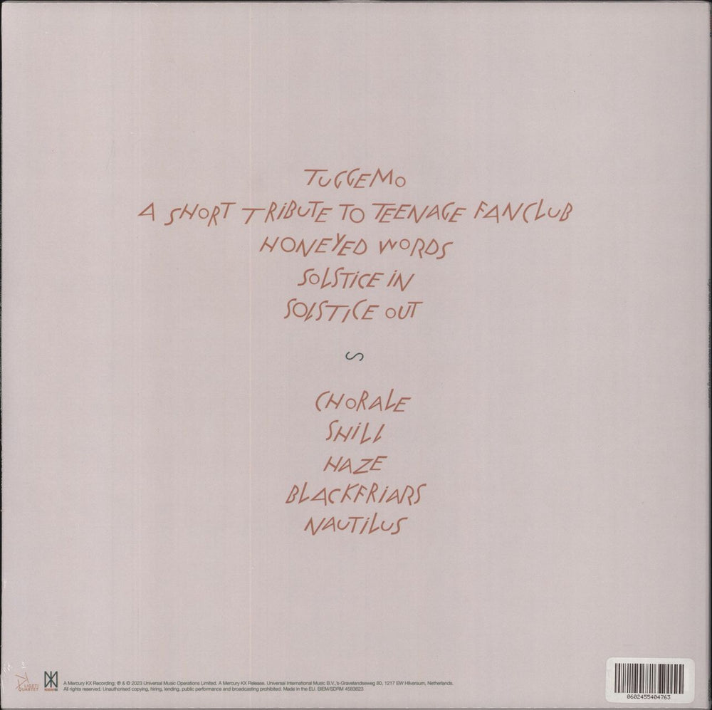 Anna Meredith Nuc (String Quartets) UK vinyl LP album (LP record) 05XLPNU861884