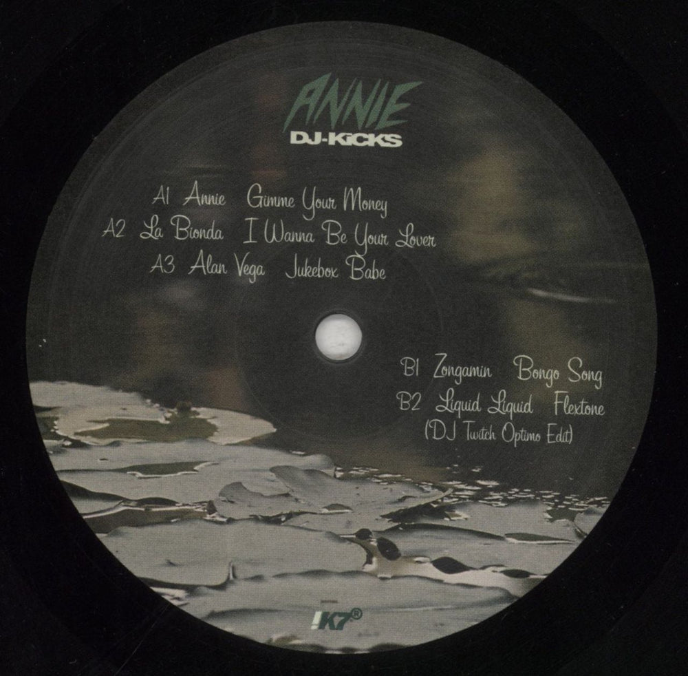 Annie DJ-Kicks German 2-LP vinyl record set (Double LP Album) AN52LDJ760946