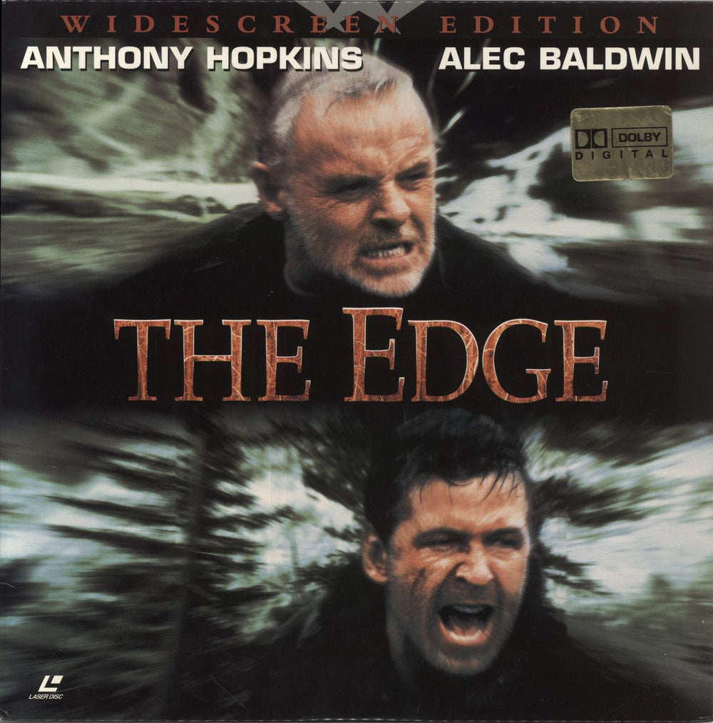 Anthony Hopkins The Edge Japanese laserdisc / lazerdisc 0275085