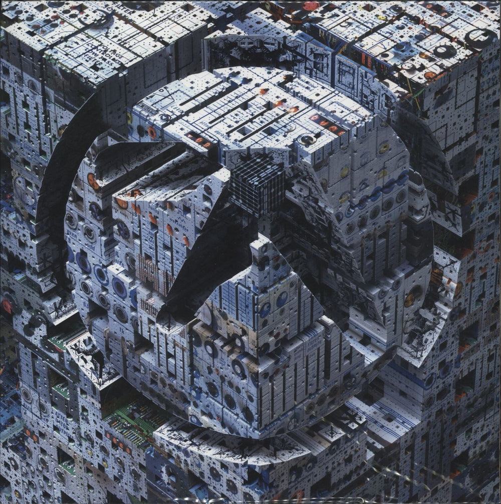 Aphex Twin Blackbox Life Recorder 21F - Clear Vinyl UK 12" vinyl single (12 inch record / Maxi-single) WAP480C