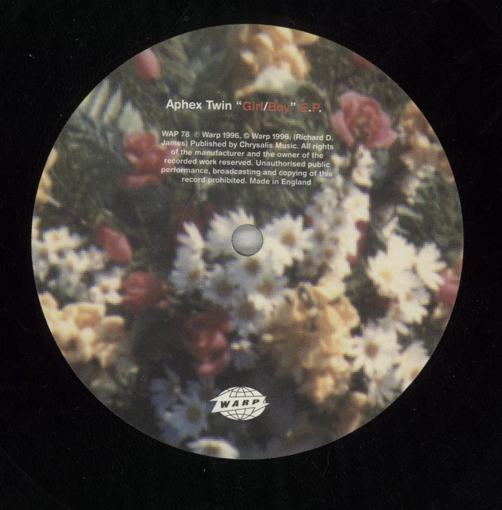 Aphex Twin "Girl/Boy" E.P. - EX UK 12" vinyl single (12 inch record / Maxi-single) APH12GI870868