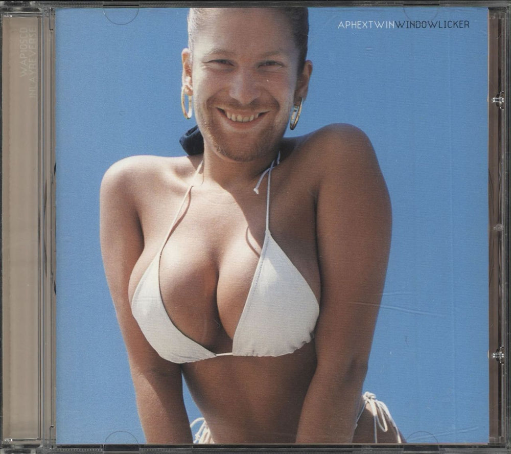 Aphex Twin Windowlicker - CD1 UK CD single (CD5 / 5") WAP105CD