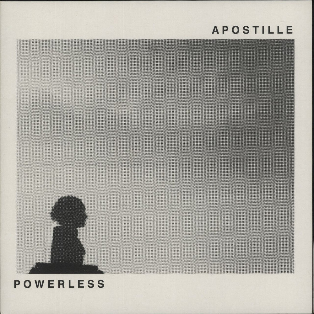 Apostille Powerless UK vinyl LP album (LP record) LSSN034