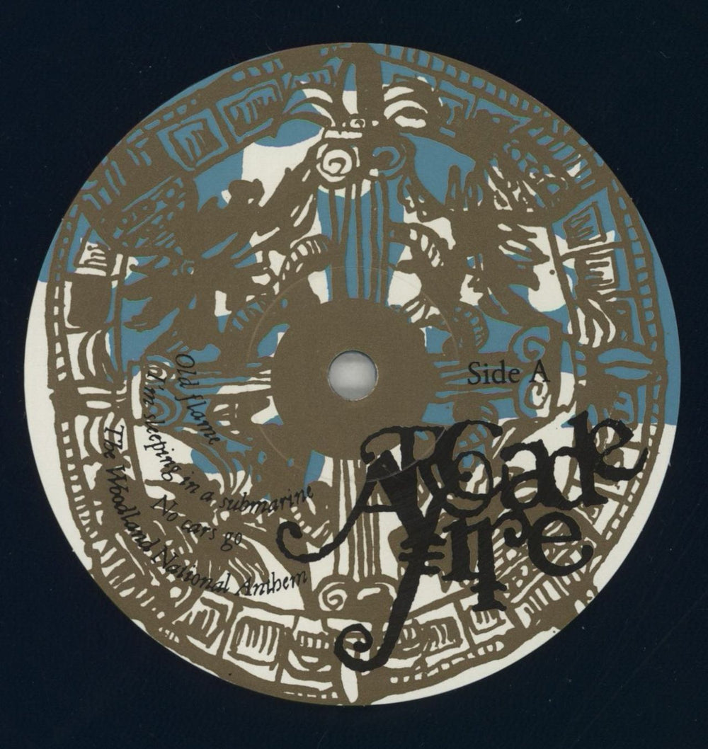 Arcade Fire Arcade Fire - Blue Vinyl - Numbered - RSD18 US vinyl LP album (LP record) ACFLPAR865190