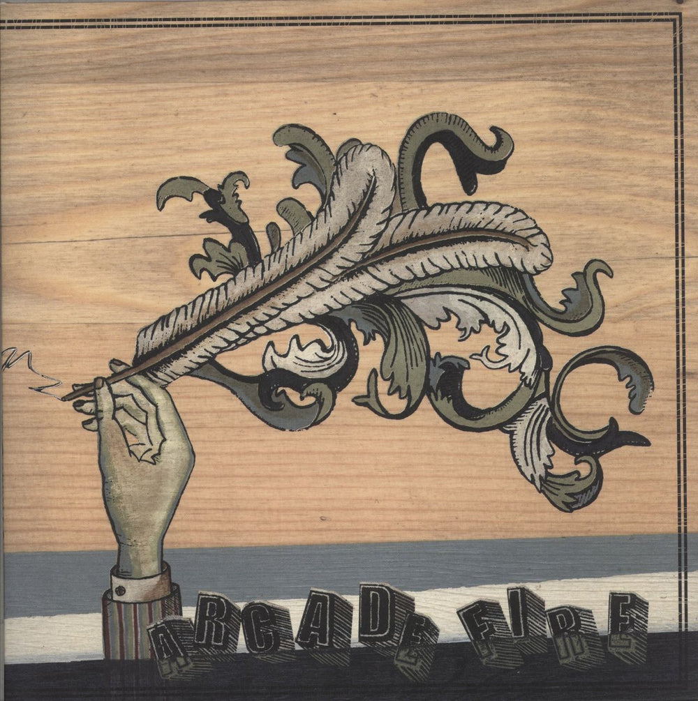 Arcade Fire Funeral - Black Vinyl - Sealed UK vinyl LP album (LP record) 88985462421