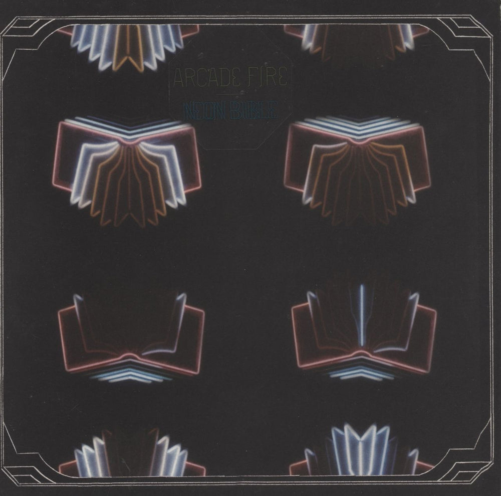 Arcade Fire Neon Bible - 180gram Vinyl UK 2-LP vinyl record set (Double LP Album) 1724447