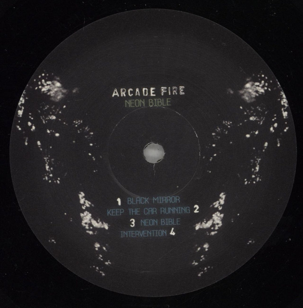 Arcade Fire Neon Bible - 180gram Vinyl UK 2-LP vinyl record set (Double LP Album) ACF2LNE764653