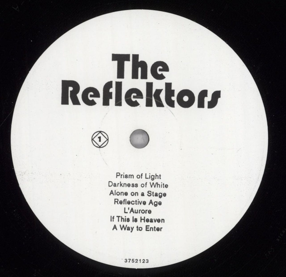 Arcade Fire The Reflektors UK 12" vinyl single (12 inch record / Maxi-single) ACF12TH835422