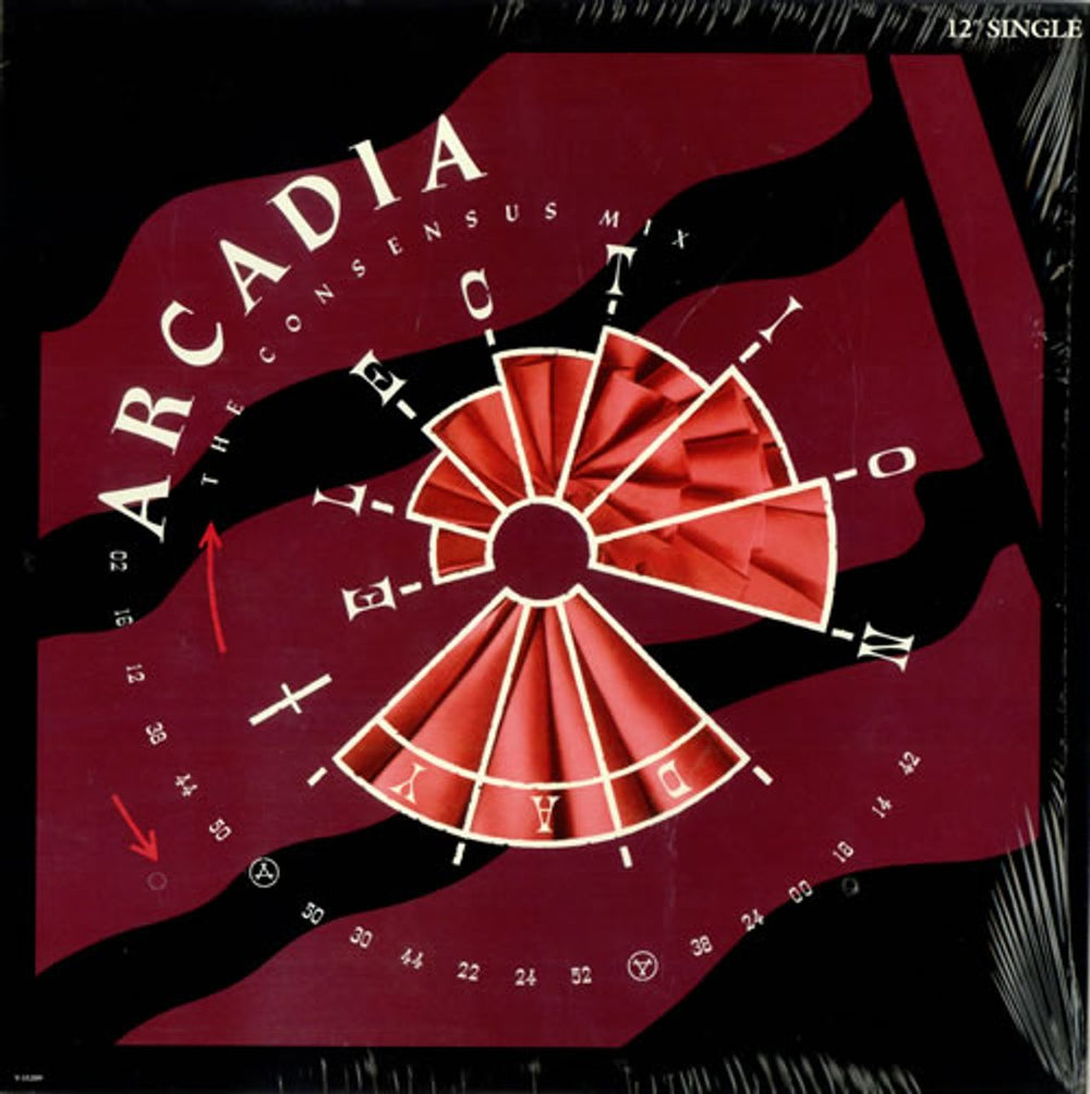 Arcadia Election Day US 12" vinyl single (12 inch record / Maxi-single) V-15209