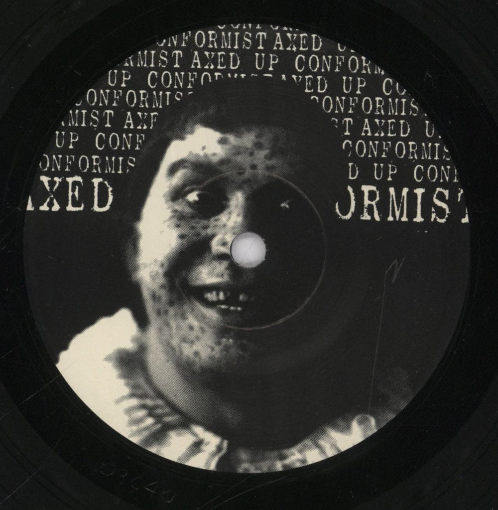 Archagathus Axed Up Conformist / Hellish Fury Unleashed South African 7" vinyl single (7 inch record / 45) 3WK07AX835320