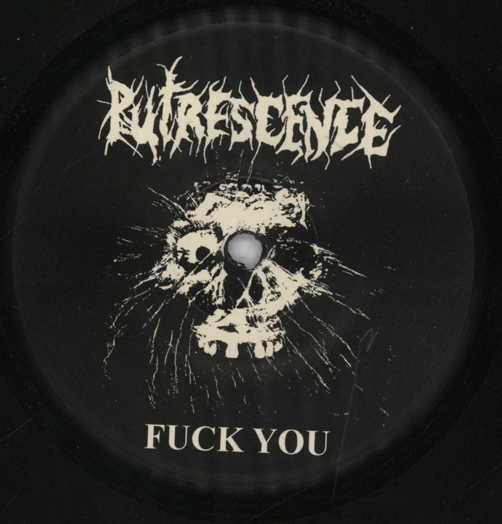 Archagathus Putrescence / Archagathus US 7" vinyl single (7 inch record / 45) 3WK07PU835295