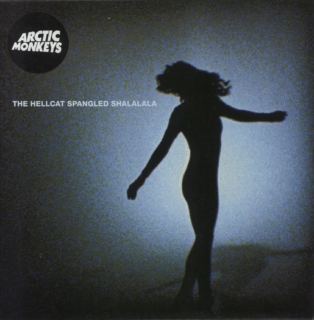 Arctic Monkeys The Hellcat Spangled Shalalala UK 7" vinyl single (7 inch record / 45) RUG422