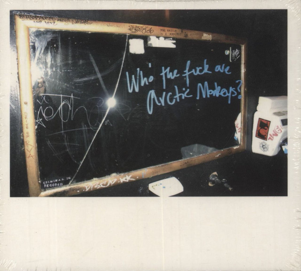 Arctic Monkeys Who The F**k Are Arctic Monkeys EP - Sealed UK CD single (CD5 / 5") RUG226CD