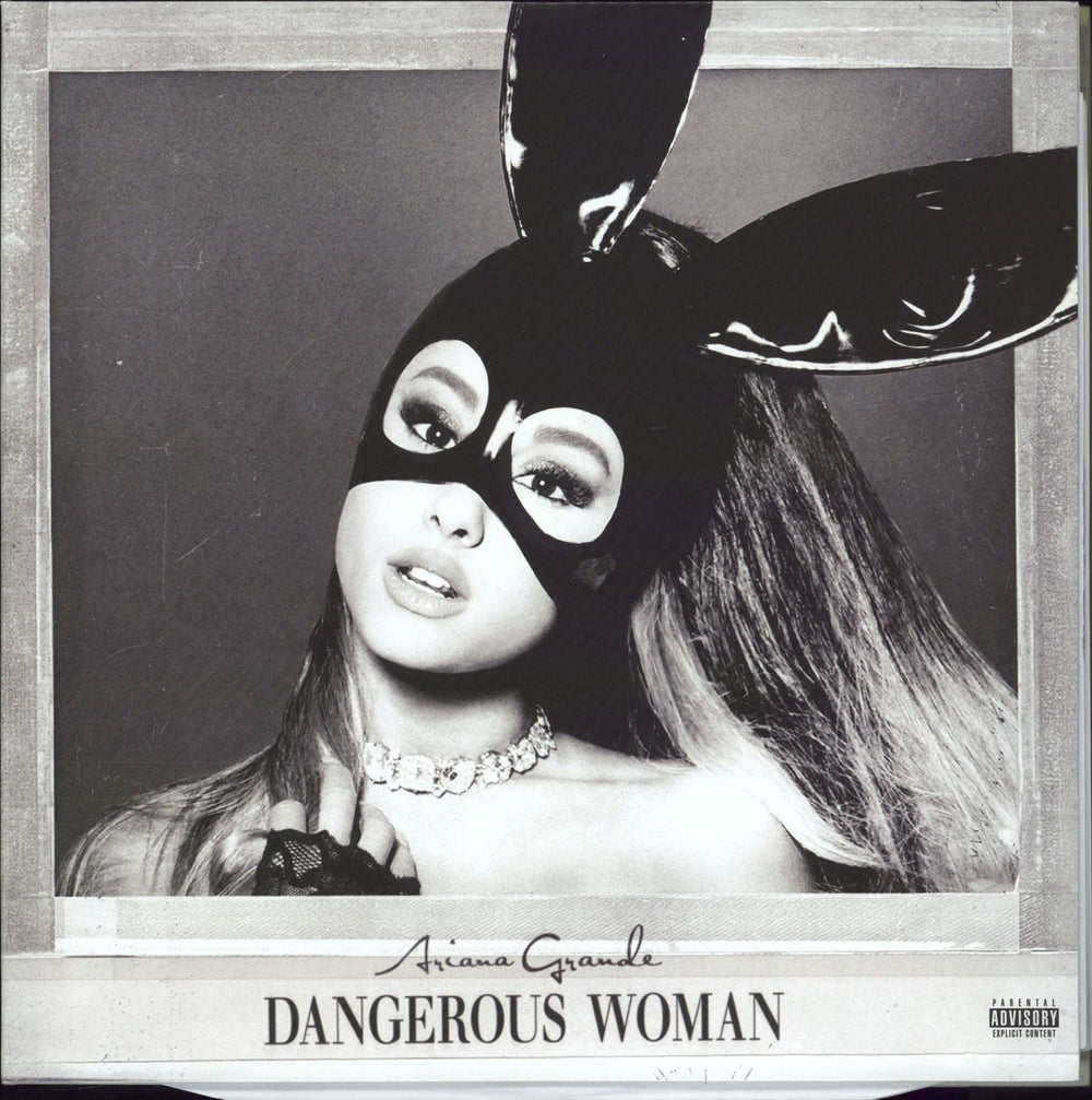 Ariana Grande Dangerous Woman UK 2-LP vinyl record set (Double LP Album) 00602547868541