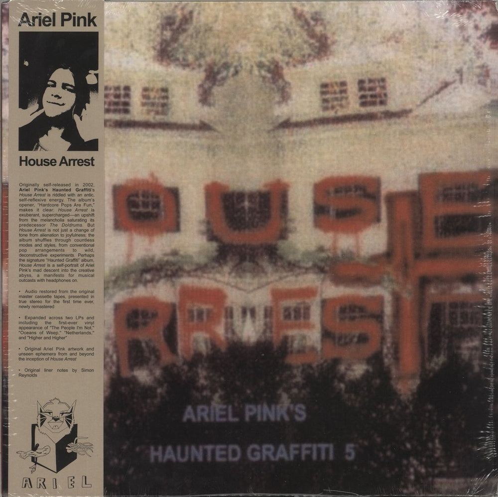Ariel Pink's Haunted Graffiti House Arrest - Sealed US 2-LP vinyl record set (Double LP Album) MEX271