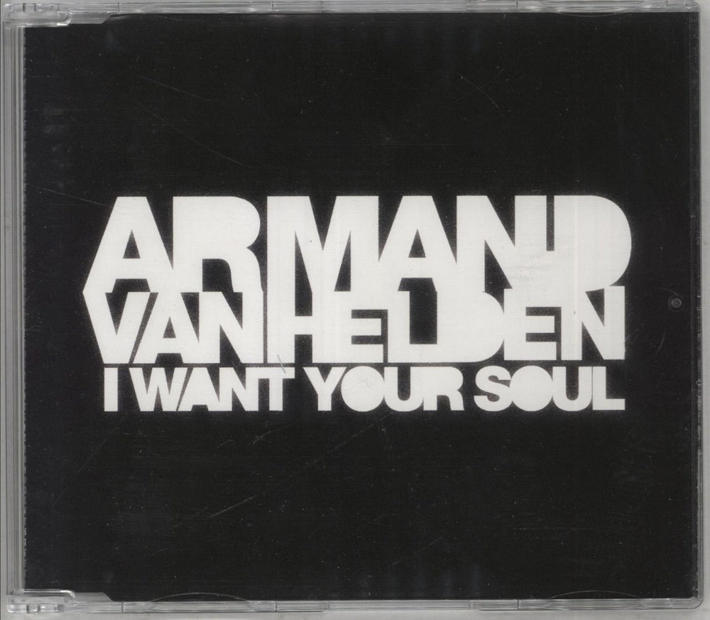 Armand Van Helden I Want Your Soul UK Promo CD single (CD5 / 5") ECB125CDP