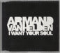 Armand Van Helden I Want Your Soul UK Promo CD single (CD5 / 5") ECB125CDP