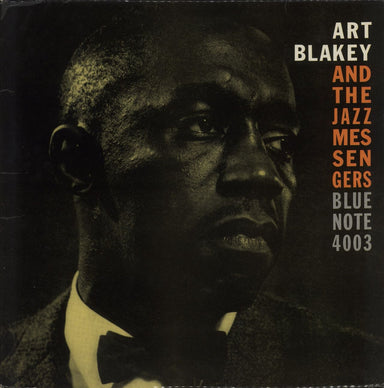 Art Blakey & The Jazz Messengers Moanin' - West 63rd - DG - VG US vinyl LP album (LP record) BLP4003