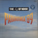 Art Of Noise Paranoimia - Blue Vinyl UK 12" vinyl single (12 inch record / Maxi-single) CHIXP14