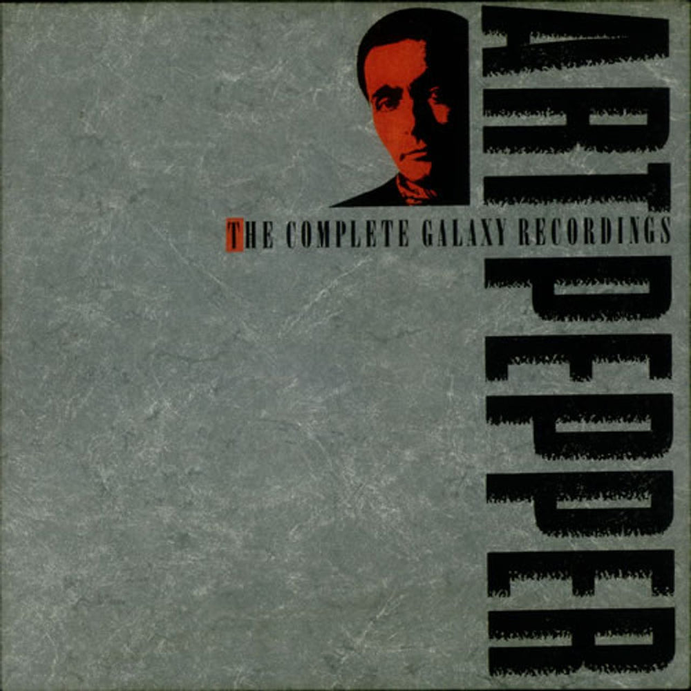 Art Pepper The Complete Galaxy Recordings US CD Album Box Set GCD1016-2
