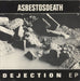 Asbestosdeath Dejection EP US 7" vinyl single (7 inch record / 45) EXISTVII