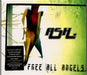 Ash Free All Angels UK CD album (CDLP) INFEC100CDX