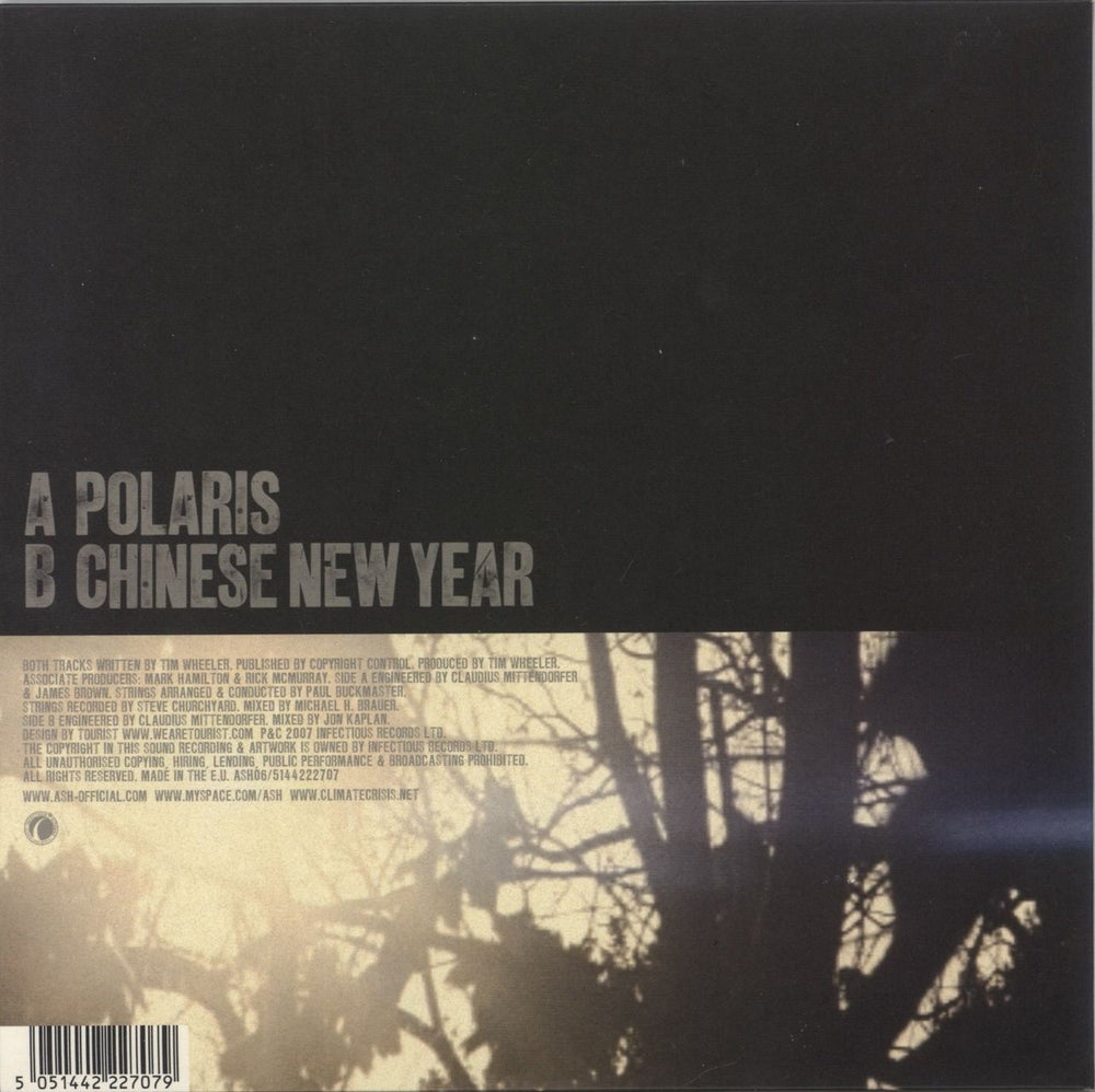 Ash Polaris - 2 x 7" Singles UK 7" vinyl single (7 inch record / 45) 5051442227079