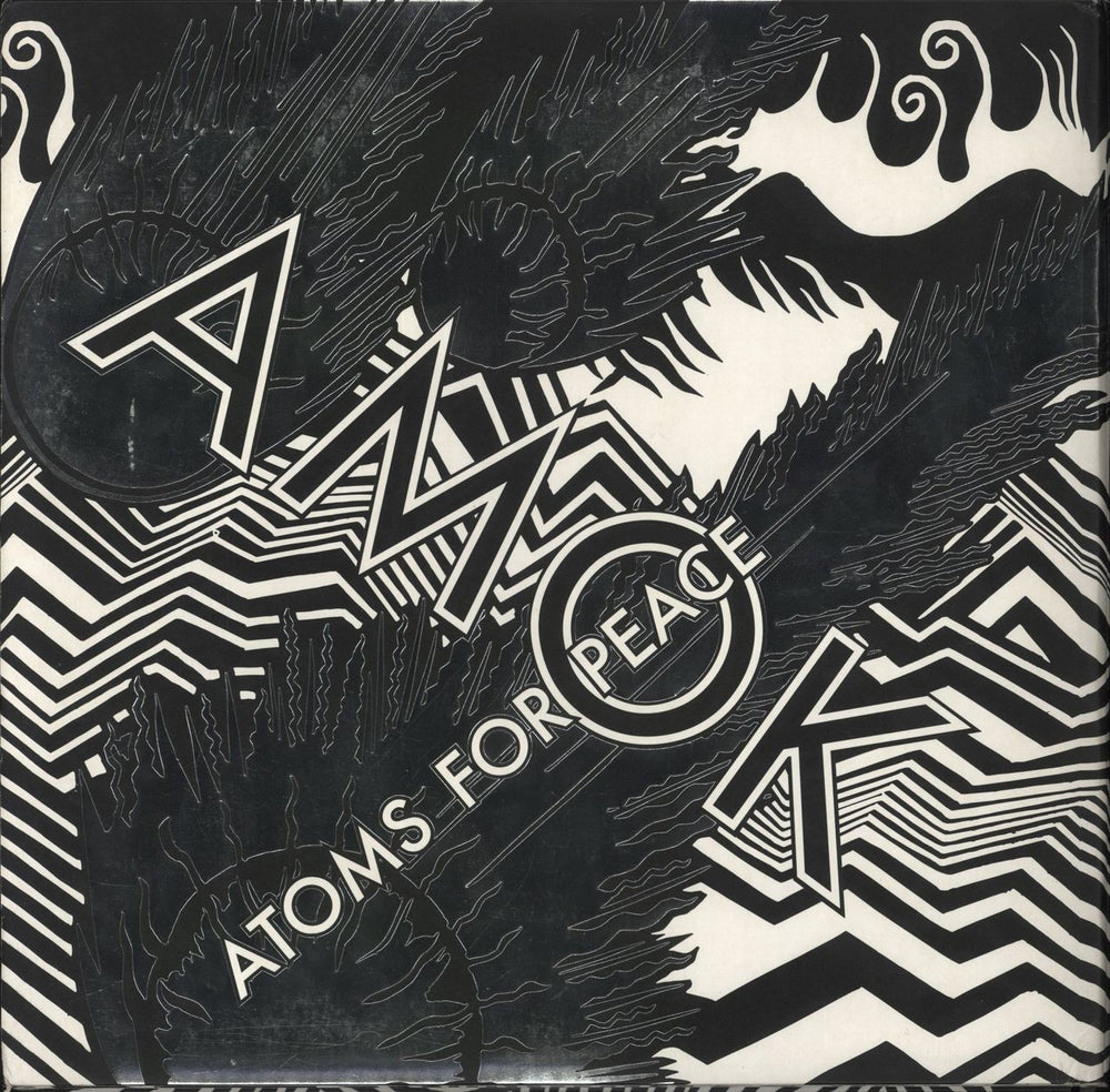 Atoms For Peace Amok - 180g + CD UK 2-LP vinyl record set (Double LP Album) XLLP583