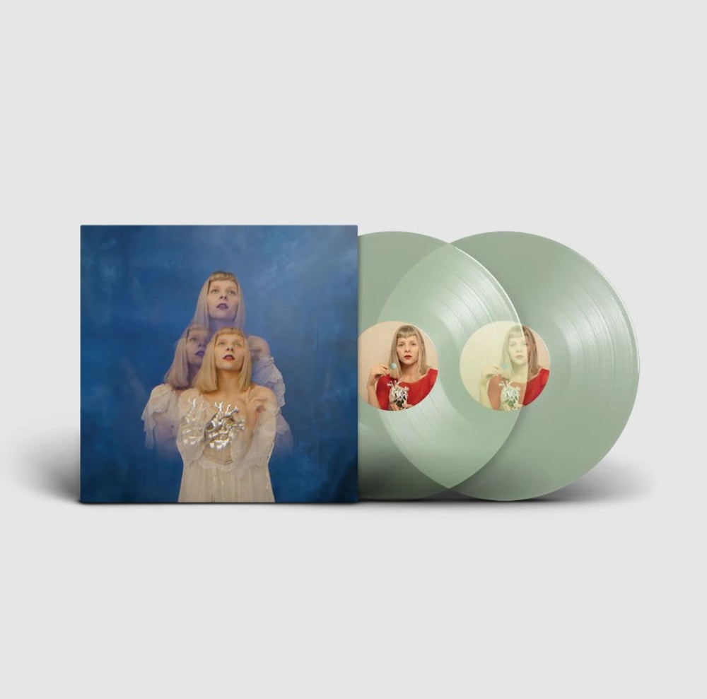 Aurora (00S) What Happened To The Heart? - Jade Vinyl + Weirdo's Version Sleeve - Sealed UK 2-LP vinyl record set (Double LP Album) 6515218