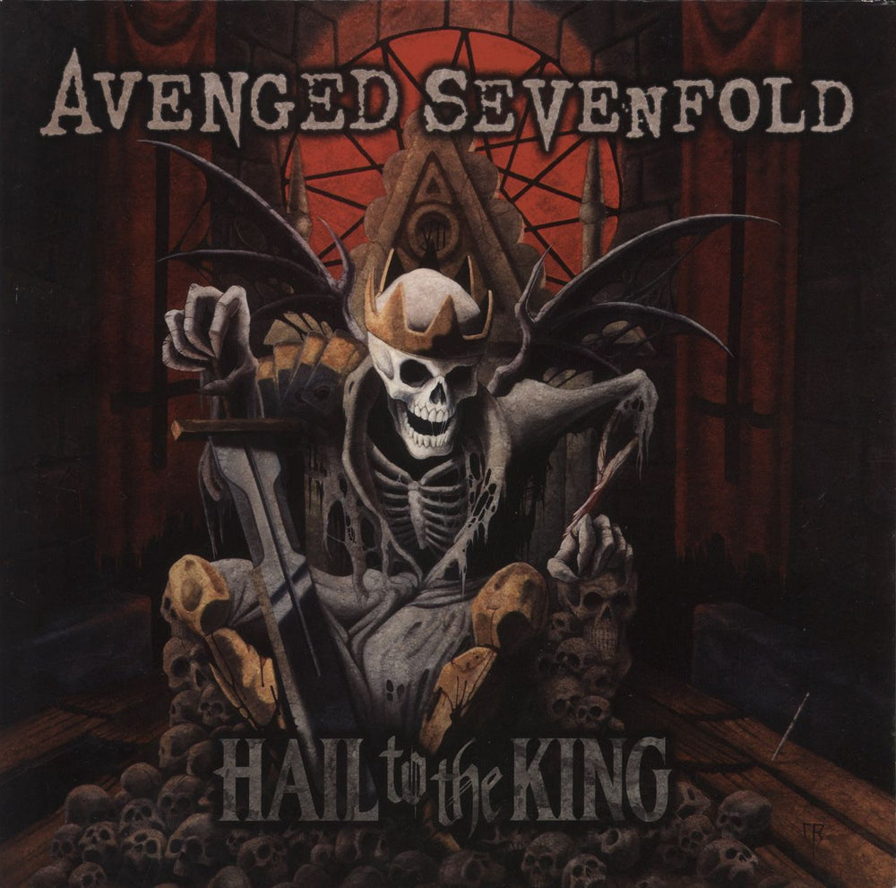 Avenged Sevenfold Hail To The King - 180g Vinyl - EX UK 2-LP vinyl record set (Double LP Album) 9362-49431-0