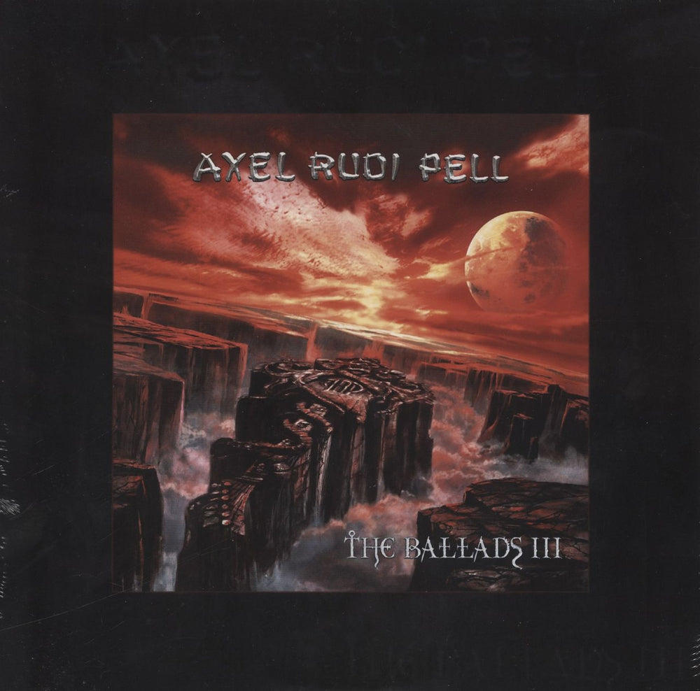 Axel Rudi Pell The Ballads III - Sealed German 2-LP vinyl record set (Double LP Album) SPV699612LP