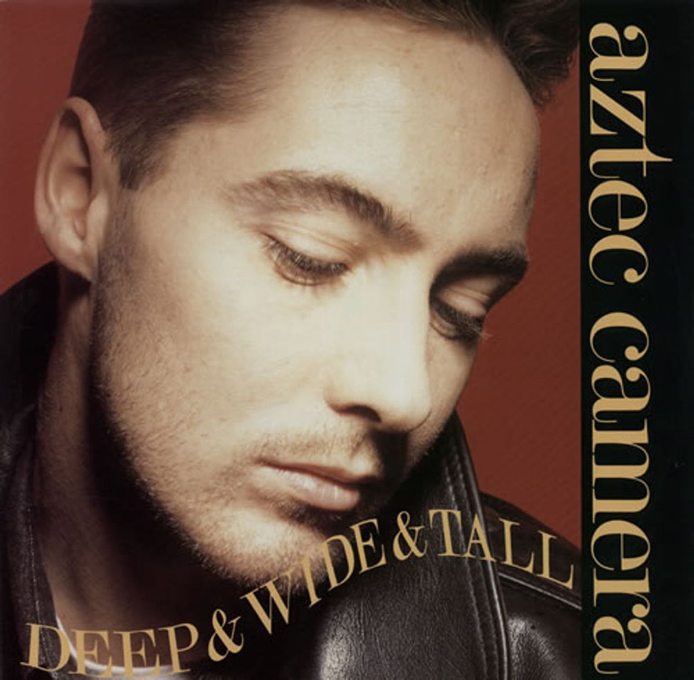 Aztec Camera Deep & Wide & Tall UK 12" vinyl single (12 inch record / Maxi-single) YZ154RT