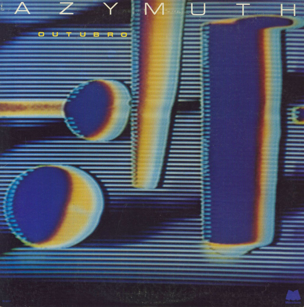 Azymuth Outubro US vinyl LP album (LP record) M-9097