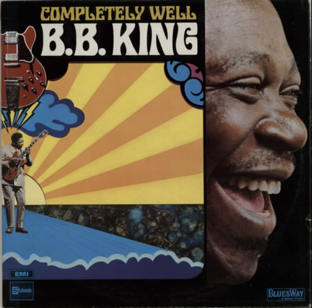 B B King Completely Well UK vinyl LP album (LP record) SSL10299