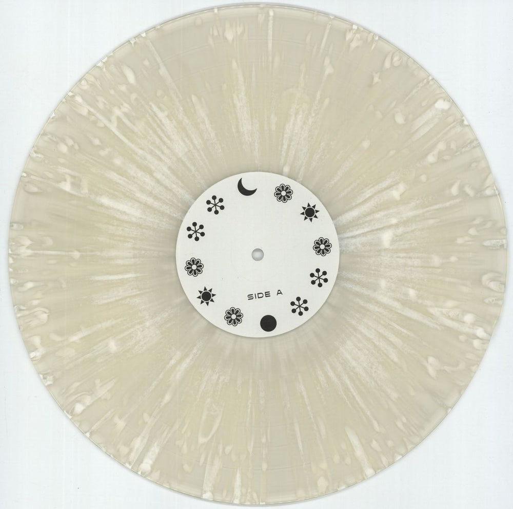 Babii Hiide - Clear With White Splatter Vinyl - Autographed UK vinyl LP album (LP record) 067LPHI879558