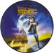 Back To The Future Back To The Future UK picture disc LP (vinyl picture disc album) 00602547399038