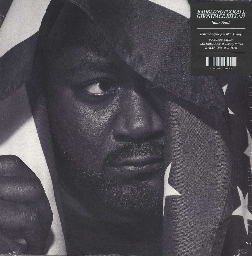 BadBadNotGood Sour Soul - 180 Gram Vinyl - Sealed UK vinyl LP album (LP record) 878390002894 / LEX103LP